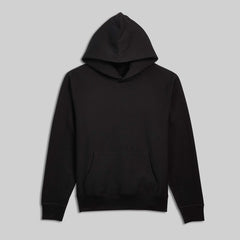 Alta Relaxed Fit Hooded Sweatshirt Men Black