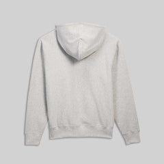 Alta Relaxed Fit Hooded Sweatshirt Men Heather Grey