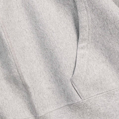 Alta Relaxed Fit Hooded Sweatshirt Men Heather Grey