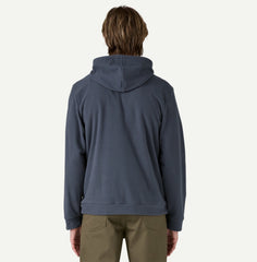 Patagonia Micro D Fleece Hoody Men Smolder Blue