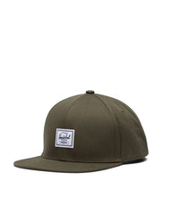 Herschel Whaler 6 Panel Cap Ivy Green
