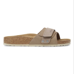 Birkenstock Oita Suede Nubuck Narrow Fit Women Taupe