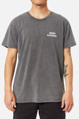 Katin Venice Tee Men Black Sand Wash