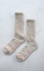 Le Bon Shoppe Ballet Socks Women Oatmeal
