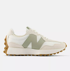 New Balance WS327FTB Women Linen With Sea Salt And Olivine