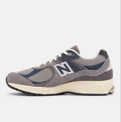 New Balance M2002REL Men Navy With Castlerock And Shadow Grey