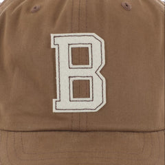 Brixton Big B MP Cap Pinecone Brown Twill