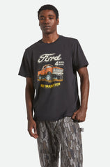 Brixton Ford Mud Marathon SS Standard Tee Men Burnt Rubber