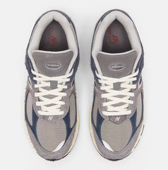 New Balance M2002REL Men Navy With Castlerock And Shadow Grey