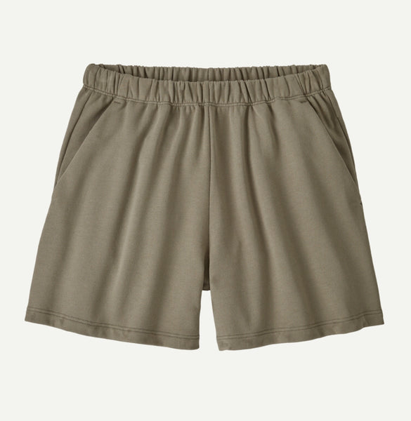 Patagonia Regenerative Organic Cotton Essential Short Women River Rock Green