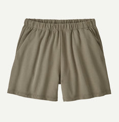 Patagonia Regenerative Organic Cotton Essential Short Women River Rock Green