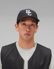 Reigning Champ Outfield Strapback Cap Black White