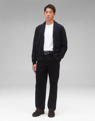 Reigning Champ Braided Leather Belt Men Black