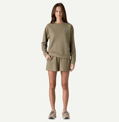 Patagonia Regenerative Organic Cotton Essential Short Women River Rock Green