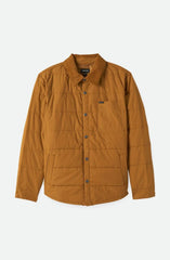 Brixton Cass Jacket Men Golden Brown