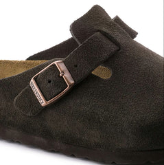 Birkenstock Boston BS Regular Fit Men Mocha