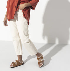 Birkenstock Arizona Shearling Regular Fit Women Mink