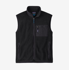 Patagonia Synchilla Fleece Vest Men Black