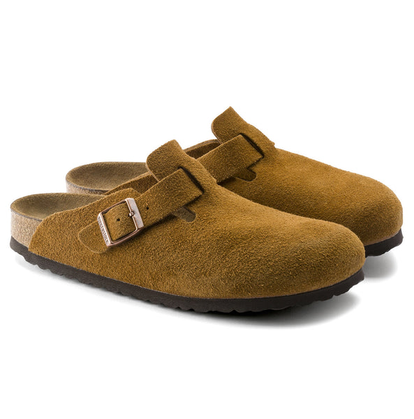 靴 birkenstock boston 40 Boston Mixed Leather in Color Midnight Blue | BIRKENSTOCK Canada