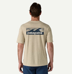 Patagonia Cap Cool Daily Graphic Tee Men Waters