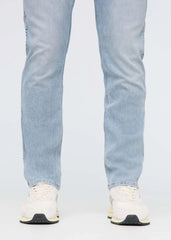 Duer Performance Denim Relaxed Taper Men Desert Stone Blue