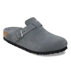 Birkenstock Boston Narrow Fit Women Basalt Gray Tonal