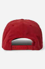 Brixton Inwood MP Snapback Red