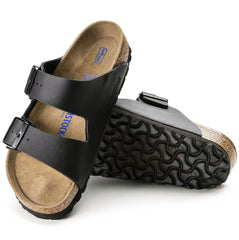 Birkenstock Arizona BF Regular Fit Unisex Black Birko-Flor