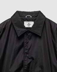 Reigning Champ Satin Nylon Coach’s Jacket Men Black