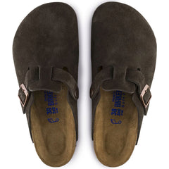 Birkenstock Boston BS Regular Fit Men Mocha