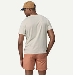 Patagonia Daily Tee Men Birch White