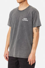 Katin Venice Tee Men Black Sand Wash