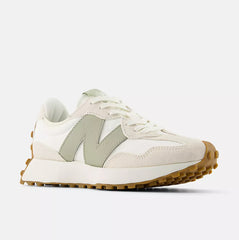 New Balance WS327FTB Women Linen With Sea Salt And Olivine