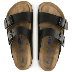 Birkenstock Arizona BF Regular Fit Unisex Black Birko-Flor