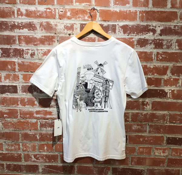 Alta Locals Only T-Shirt Men White