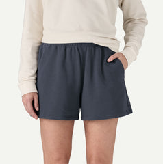 Patagonia Regenerative Organic Cotton Essential Short Women Smolder Blue