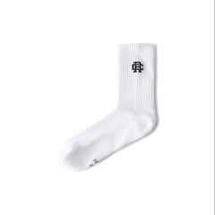 Reigning Champ Classic Mid Crew Sock Men White