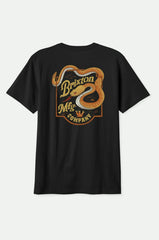 Brixton Rothwell SS Tailored Tee Men Black