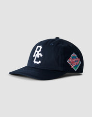 Reigning Champ Outfield Strapback Cap Navy White
