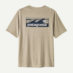 Patagonia Cap Cool Daily Graphic Tee Men Waters