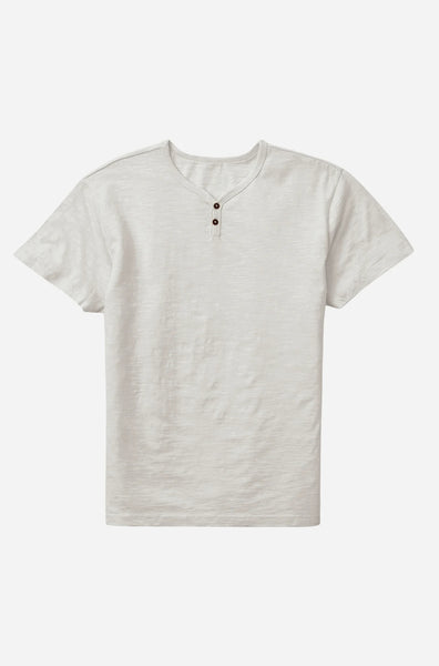 Katin Folk Henley Men Vintage White