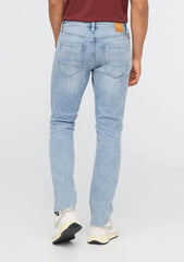 Duer Performance Denim Relaxed Taper Men Desert Stone Blue