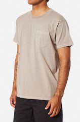 Katin Base Tee Men Vintage Khaki Pigment Dye