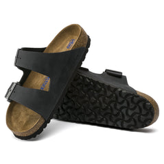 Birkenstock Arizona BS Unisex Black Oiled Leather