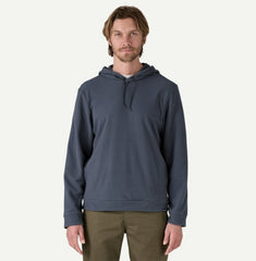 Patagonia Micro D Fleece Hoody Men Smolder Blue