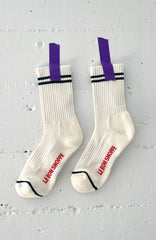 Le Bon Shoppe Boyfriend Socks Women Parchment