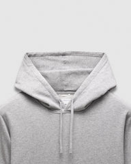 Reigning Champ Lightweight Terry Classic Hoodie Men Heather Grey
