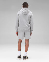 Reigning Champ Lightweight Terry Classic Hoodie Men Heather Grey
