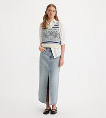 Levi's Ankle Column Skirt Women Please Hold