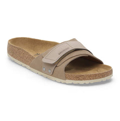 Birkenstock Oita Suede Nubuck Narrow Fit Women Taupe